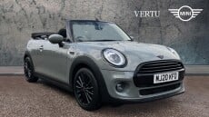 MINI Convertible 1.5 Cooper Classic II 2dr Petrol Convertible